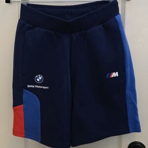 PUMA BMW MOTORSPORT MENS SHORTS